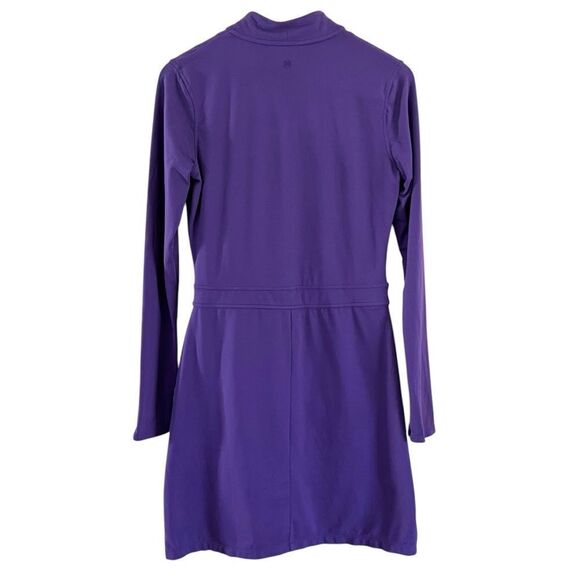 Athleta Suedy Lady Athletic Dress Nightshade Purple - Picture 3 of 10